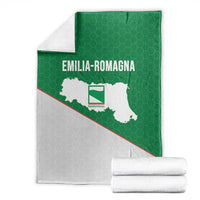 Italy Emilia-Romagna Blanket Map With Flag Style - Wonder Print Shop