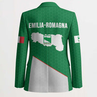 Italy Emilia-Romagna Blazer Map With Flag Style - Wonder Print Shop