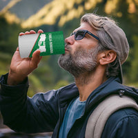 Italy Emilia-Romagna 4 in 1 Can Cooler Tumbler Map With Flag Style - Wonder Print Shop