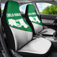 Italy Emilia-Romagna Car Seat Cover Map With Flag Style - Wonder Print Shop