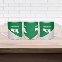 Italy Emilia-Romagna Ceramic Mug Map With Flag Style - Wonder Print Shop
