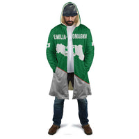 Italy Emilia-Romagna Cloak Map With Flag Style - Wonder Print Shop