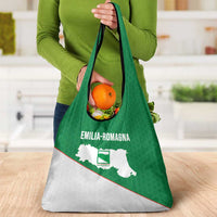 Italy Emilia-Romagna Grocery Bag Map With Flag Style - Wonder Print Shop