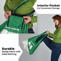 Italy Emilia-Romagna Grocery Bag Map With Flag Style - Wonder Print Shop