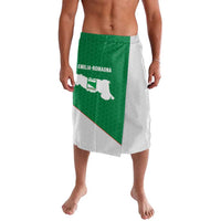 Italy Emilia-Romagna Lavalava Map With Flag Style LT19