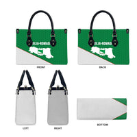 Italy Emilia-Romagna Leather Bag Map With Flag Style - Wonder Print Shop
