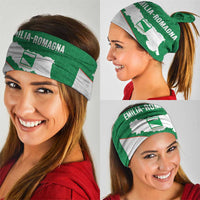 Italy Emilia-Romagna Neck Gaiter Map With Flag Style - Wonder Print Shop