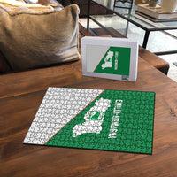 Italy Emilia-Romagna Puzzle Map With Flag Style - Wonder Print Shop