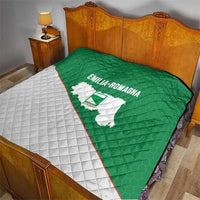 Italy Emilia-Romagna Quilt Map With Flag Style - Wonder Print Shop