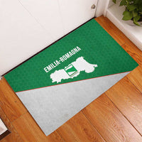 Italy Emilia-Romagna Rubber Doormat Map With Flag Style - Wonder Print Shop