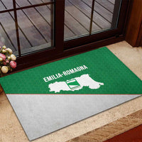 Italy Emilia-Romagna Rubber Doormat Map With Flag Style - Wonder Print Shop
