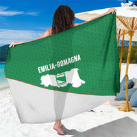 Italy Emilia-Romagna Sarong Map With Flag Style - Wonder Print Shop