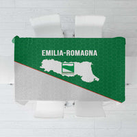 Italy Emilia-Romagna Tablecloth Map With Flag Style - Wonder Print Shop