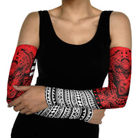 Mexico Aztec Warrior Goddess Arm Sleeves Tribal Aztec Heritage