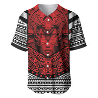 Mexico Aztec Warrior Goddess Baseball Jersey Tribal Aztec Heritage