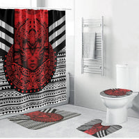 Mexico Aztec Warrior Goddess Bathroom Set Tribal Aztec Heritage