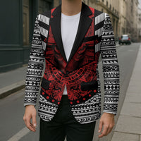 Mexico Aztec Warrior Goddess Blazer Tribal Aztec Heritage