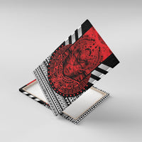 Mexico Aztec Warrior Goddess Canvas Wall Art Tribal Aztec Heritage