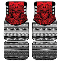 Mexico Aztec Warrior Goddess Car Mats Tribal Aztec Heritage