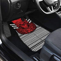Mexico Aztec Warrior Goddess Car Mats Tribal Aztec Heritage