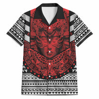 Mexico Aztec Warrior Goddess Hawaiian Shirt Tribal Aztec Heritage