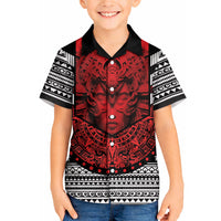 Mexico Aztec Warrior Goddess Hawaiian Shirt Tribal Aztec Heritage