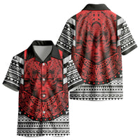 Mexico Aztec Warrior Goddess Kid Hawaiian Shirt Tribal Aztec Heritage