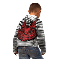 Mexico Aztec Warrior Goddess Kid Hoodie Tribal Aztec Heritage