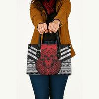 Mexico Aztec Warrior Goddess Leather Bag Tribal Aztec Heritage