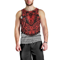 Mexico Aztec Warrior Goddess Men Tank Top Tribal Aztec Heritage