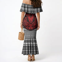 Mexico Aztec Warrior Goddess Mermaid Dress Tribal Aztec Heritage