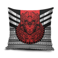 Mexico Aztec Warrior Goddess Pillow Cover Tribal Aztec Heritage