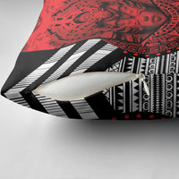 Mexico Aztec Warrior Goddess Pillow Cover Tribal Aztec Heritage