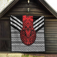 Mexico Aztec Warrior Goddess Quilt Tribal Aztec Heritage
