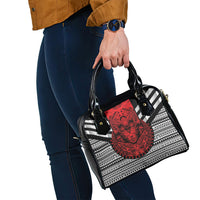 Mexico Aztec Warrior Goddess Shoulder Handbag Tribal Aztec Heritage