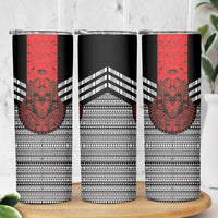 Mexico Aztec Warrior Goddess Skinny Tumbler Tribal Aztec Heritage