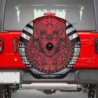 Mexico Aztec Warrior Goddess Spare Tire Cover Tribal Aztec Heritage