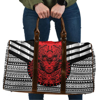 Mexico Aztec Warrior Goddess Travel Bag Tribal Aztec Heritage