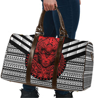 Mexico Aztec Warrior Goddess Travel Bag Tribal Aztec Heritage