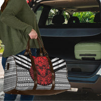 Mexico Aztec Warrior Goddess Travel Bag Tribal Aztec Heritage