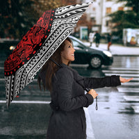 Mexico Aztec Warrior Goddess Umbrella Tribal Aztec Heritage
