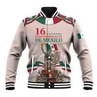 Personalized Mexico Dia De La Independencia Baseball Jacket 16 De Septiembre Heritage Pride