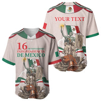 Personalized Mexico Dia De La Independencia Baseball Jersey 16 De Septiembre Heritage Pride