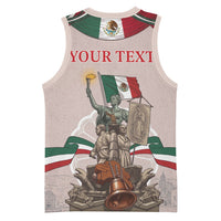 Personalized Mexico Dia De La Independencia Basketball Jersey 16 De Septiembre Heritage Pride