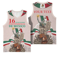Personalized Mexico Dia De La Independencia Basketball Jersey 16 De Septiembre Heritage Pride