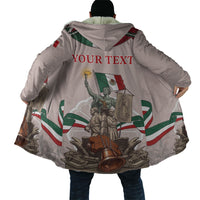 Personalized Mexico Dia De La Independencia Cloak 16 De Septiembre Heritage Pride