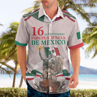 Personalized Mexico Dia De La Independencia Hawaiian Shirt 16 De Septiembre Heritage Pride