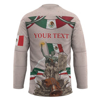 Personalized Mexico Dia De La Independencia Hockey Jersey 16 De Septiembre Heritage Pride
