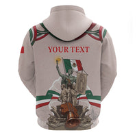 Personalized Mexico Dia De La Independencia Hoodie 16 De Septiembre Heritage Pride