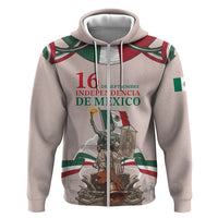 Personalized Mexico Dia De La Independencia Hoodie 16 De Septiembre Heritage Pride